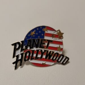 Planet Hollywood American Flag Pin